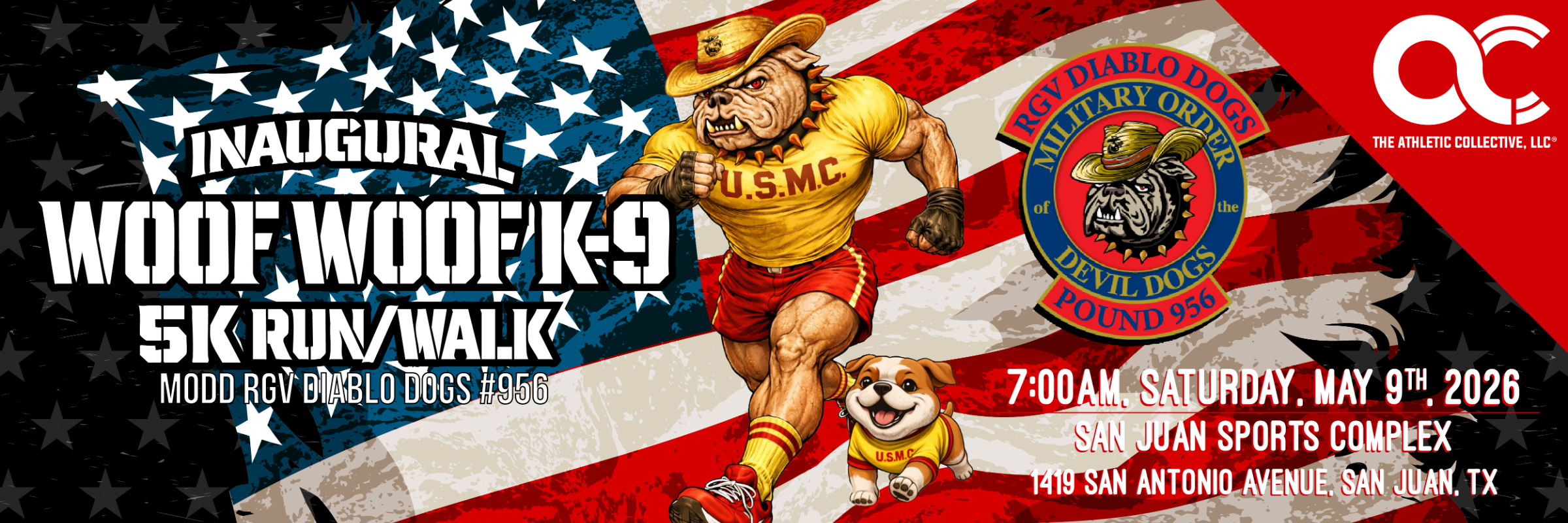Woof Woof K-9 5K Run/Walk