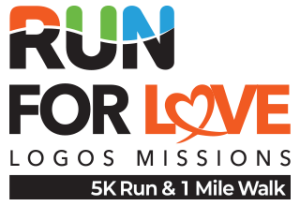 2026 LOGOS MISSIONS RUN FOR LOVE logo