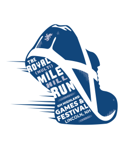 The Royal (multi) Mile Hill Run logo