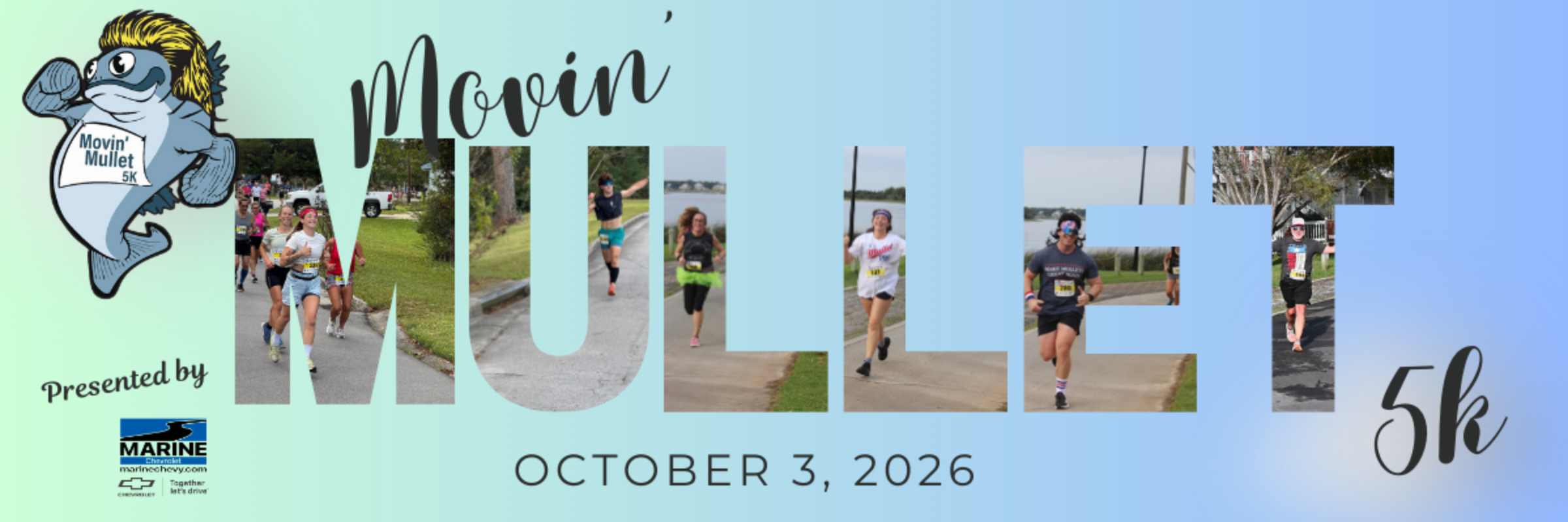 Movin' Mullet 5k Run