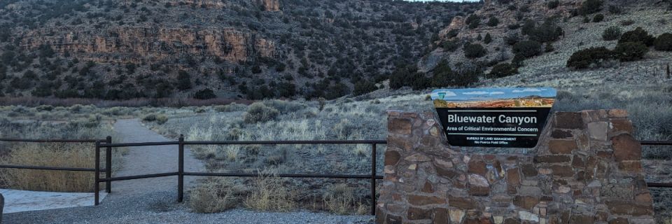 Bluewater Canyon Trail Race
