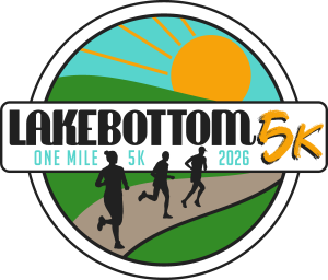 Lakebottom Park 5K logo