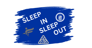 Sleep In Sleep Out 4 Youth Homelessness hosted by Phi Beta Sigma Fraternity (Rho Eta Sigma Chapter) & Full Tilt Riders MC (Central Ia Chapter) logo