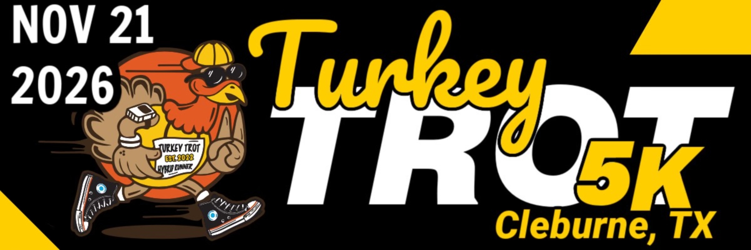 The Hybrid Runner Foundation 5th  Annual Turkey Trot 5K
