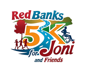 Red Banks 5K Run/Walk for Joni & Friends logo