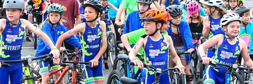 The Arlington Triathlon  -  In Memory of Anne Viviani