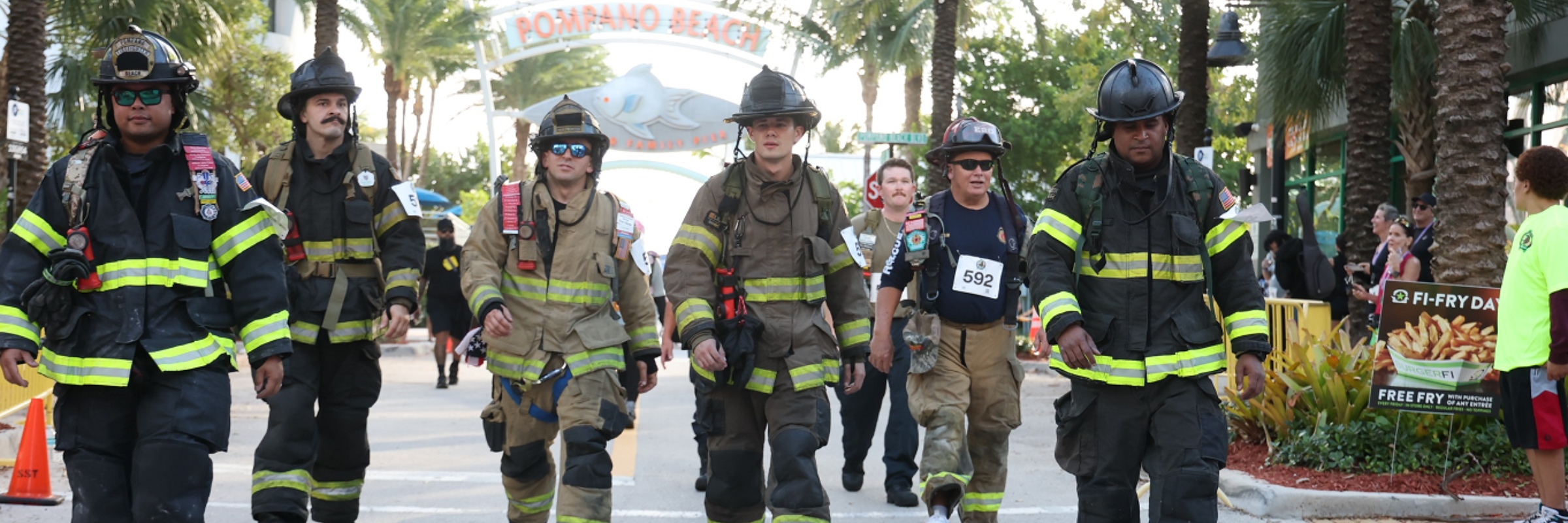 The South Florida First Responders Foundation, 2026 Heroes Run! 10K • 5K • 1 Mile Run
