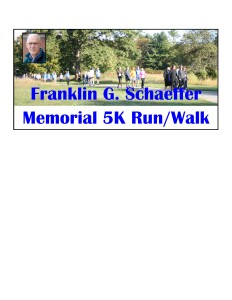 Franklin G. Schaeffer Memorial 5K Run & Walk logo