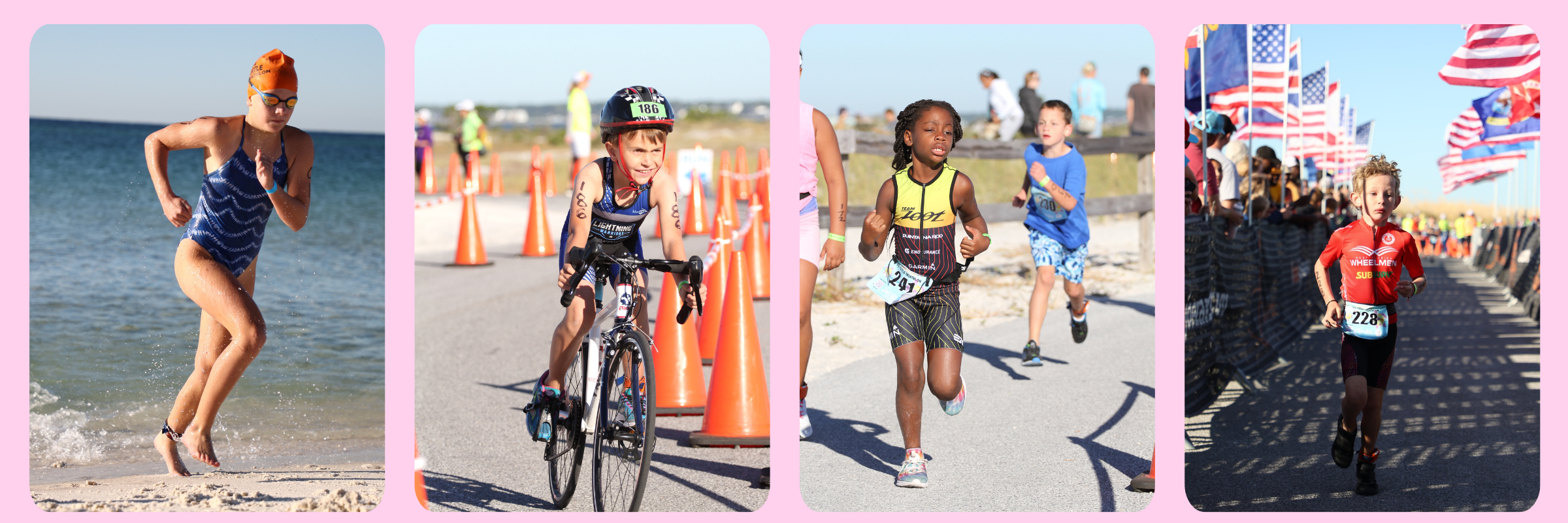 Sea Turtle Triathlon Youth Clinic