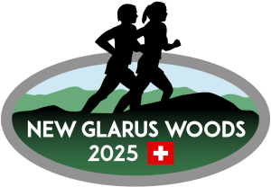 2026 New Glarus Woods Trail Run logo