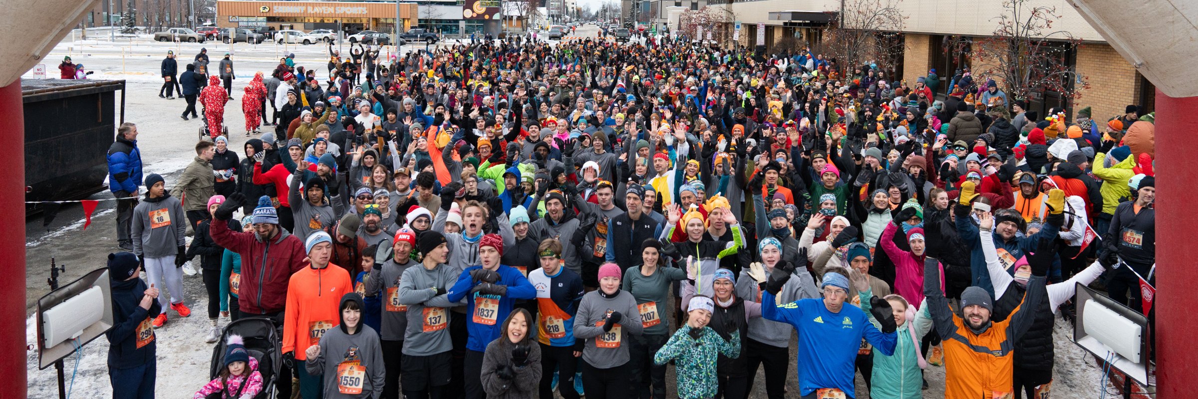 Skinny Raven Turkey Trot