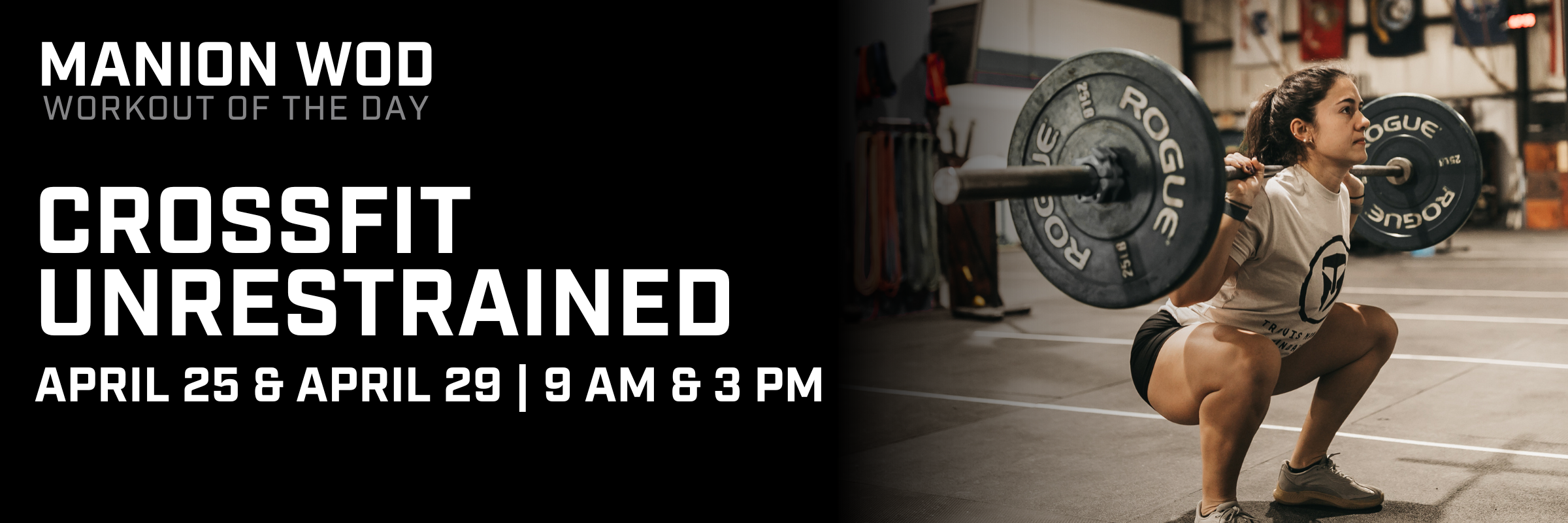 2026 Manion WOD - Crossfit Unrestrained