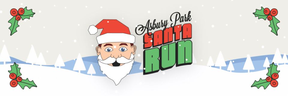 Asbury Park Santa Run