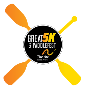 Great 5k and Paddlefest logo