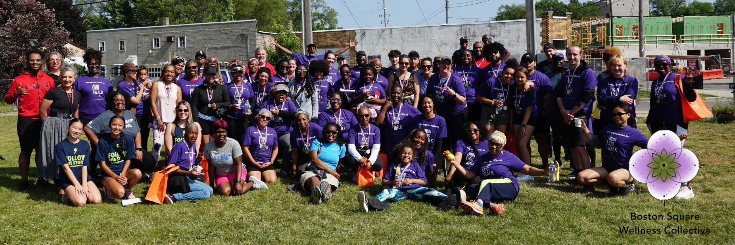 Boston Square Wellness Collective's 3rd Annual SPRING INTO ACTION 5K