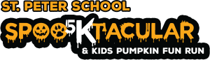 St. Peter Spooktacular 5k & Kids Pumpkin Fun Run logo