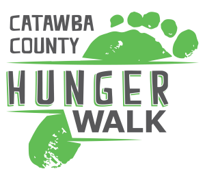 Catawba County Hunger Walk logo