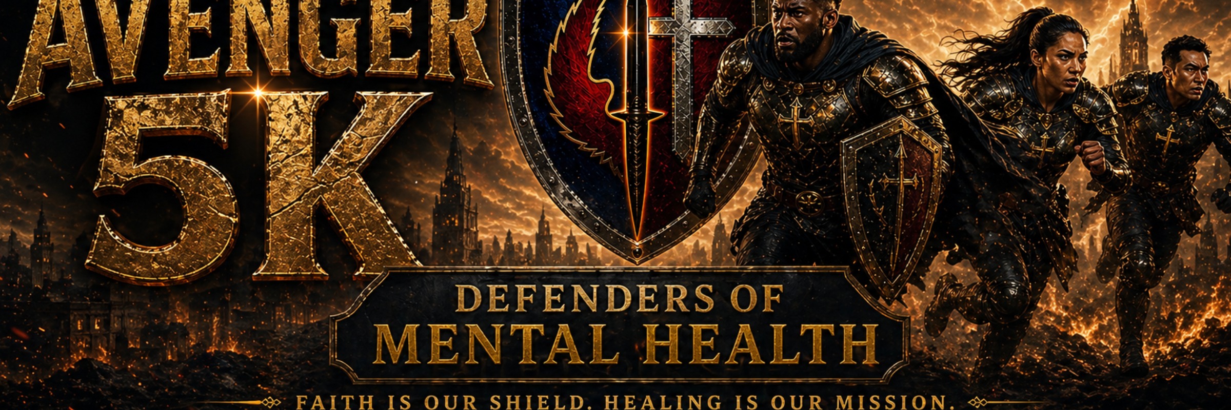 5th Annual Brett J Morris Avenger Foundation Defenders of Mental Health 5K
