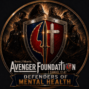 5th Annual Brett J Morris Avenger Foundation Defenders of Mental Health 5K logo