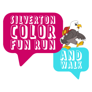 Silverton Color Fun Run/Walk logo