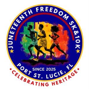 Juneteenth 10K & 5K logo