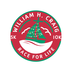 William H. Craig Race for Life 5K and 10K logo