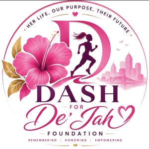 Dash For De'Jah 5K logo