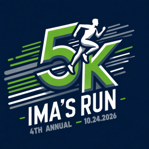 Ima's Home 5K Run/Walk logo