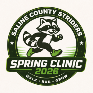 Saline County Striders 6-Week Clinic Graduation 5k logo