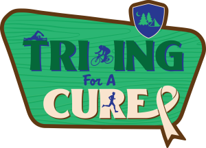 Tri-ing for A Cure Triathlon logo