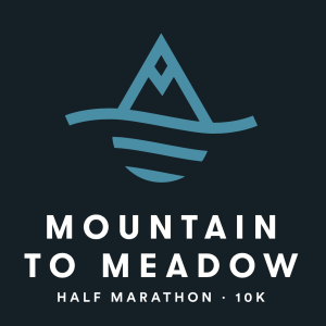 Mountain to Meadow Half Marathon & 10k logo