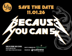 Because You Can 5K logo