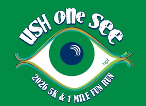 Ush One See 5K & 1 Mile Fun Run logo