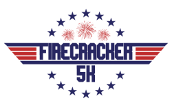 Inwood Firecracker 5k and 1 Mile Fun Run/Walk logo