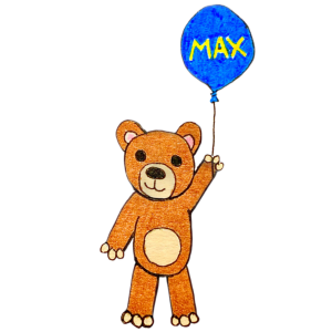 For the Love of Max logo