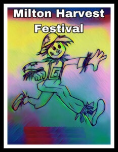 Milton Harvest Festival 5k logo