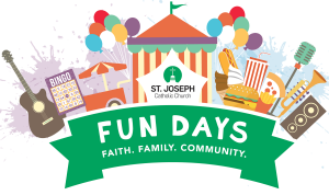 St. Joseph Fun Days 5K Race and Kids Fun Run logo