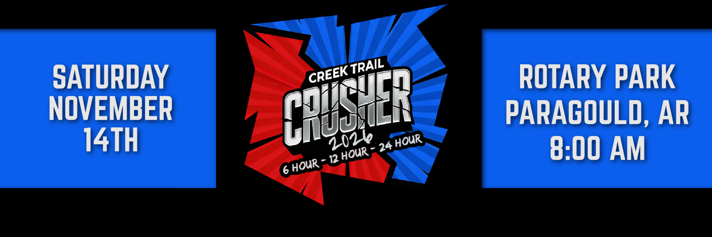 Creek Trail Crusher