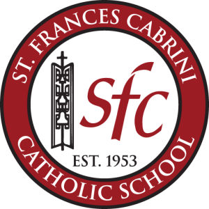 St. Frances Cabrini Walk-a-Thon Glow Day logo