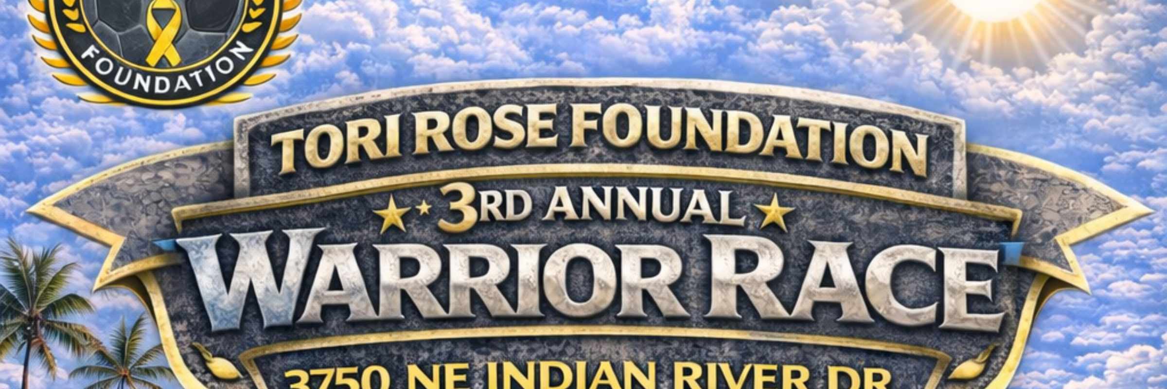 Tori Rose Foundation 3rd Annual Warrior Race 5K