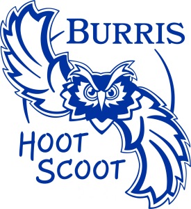 Burris Hoot Scoot 2026 logo
