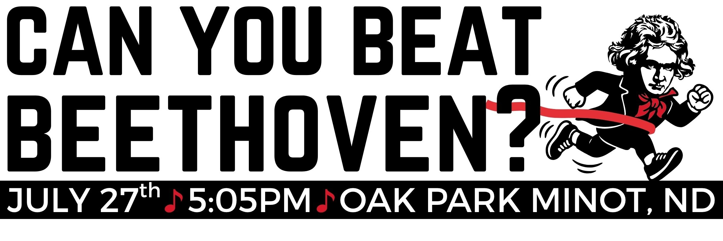 Minot Symphony Orchestra Beat Beethoven 5K