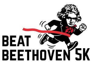 Minot Symphony Orchestra Beat Beethoven 5K logo