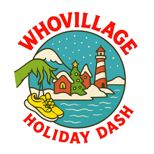 WhoVillage Holiday Dash logo