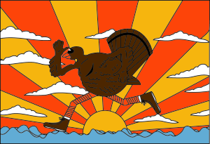 Virginia Run Turkey Trot logo