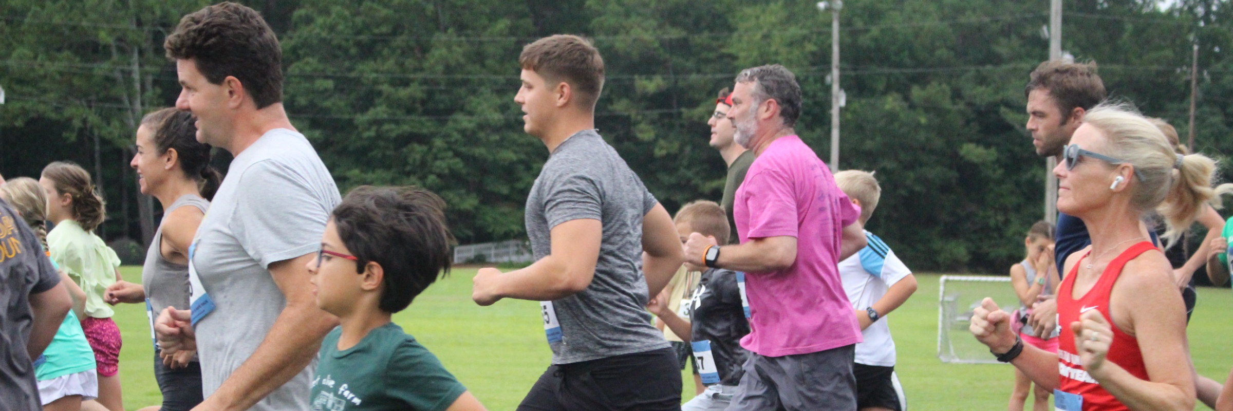 Coach Mikes Run Through The Woods XC 5K