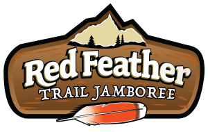 Red Feather Trail Jamboree logo