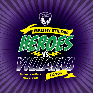 Healthy Strides 5K 10K logo