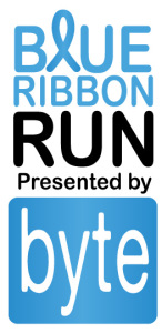 Blue Ribbon Run/Walk for Zero Prostate Cancer logo
