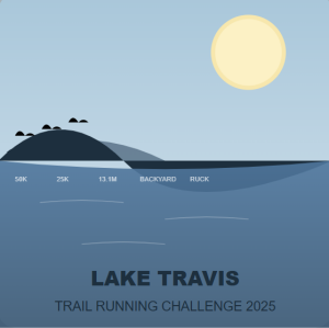 Canyon of the Eagles 100: New Year’s Trail Challenge logo